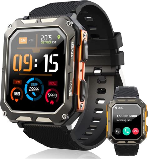 best rugged smartwatch for iphone|best rugged waterproof smart watch.